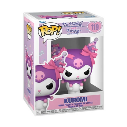 Funko Pop! Hello Kitty - Kuromi 20th Anniversary Kuromi Grumpy