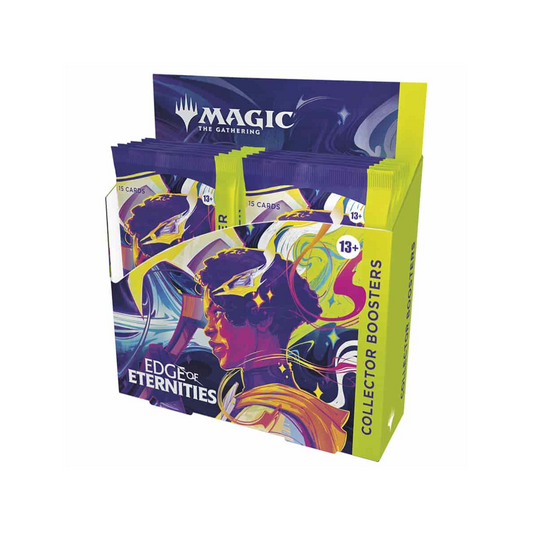 MTG TCG: EDGE OF ETERNITIES Collector's Booster Display