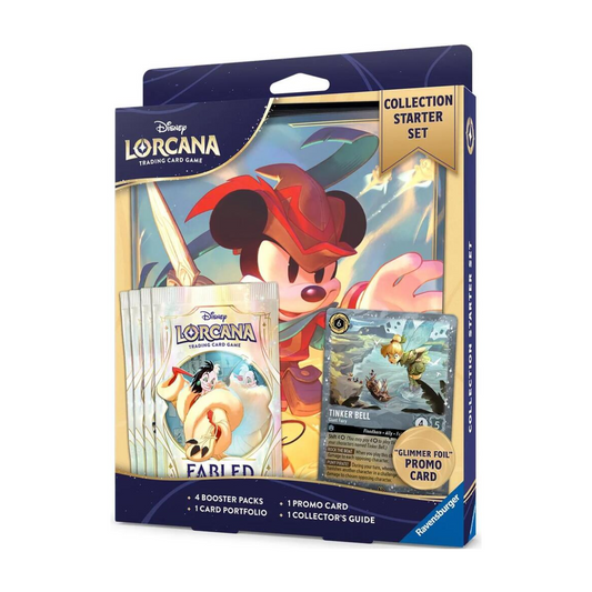 Disney Lorcana: Fabled Collection Starter Set