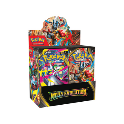Pokémon TCG: Mega Evolution 01- Enhanced Booster Display (36 Packs)