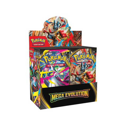 Pokemon TCG: Mega Evolution 01- Enhanced Booster Display (36 Packs)