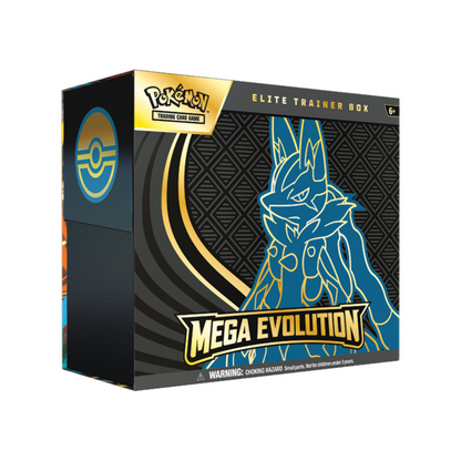 Pokemon TCG: Mega Evolution 01- Elite Trainer Box