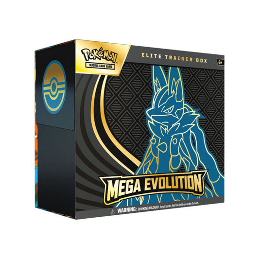 Pokemon TCG: Mega Evolution 01- Elite Trainer Box