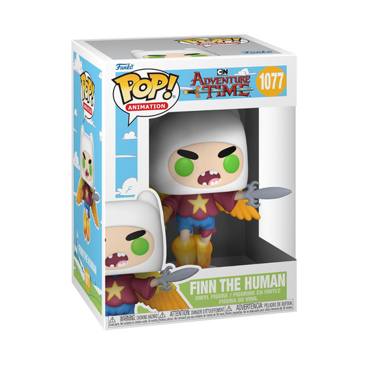 Funko Pop! Adventure Time - Ultimate Wizard Finn