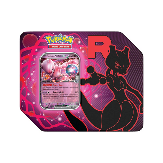 Pokemon TCG: Team Rocket Tin
