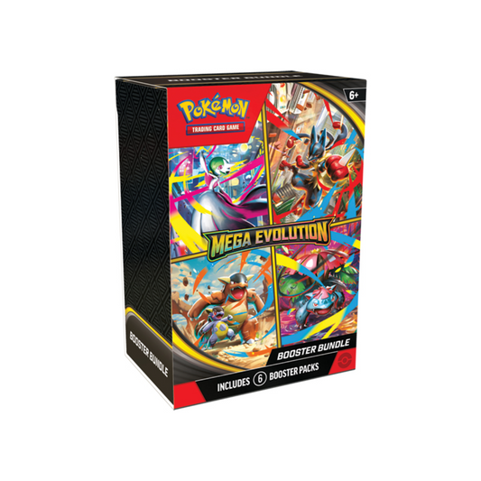 Pokemon TCG: Mega Evolution 01- Booster Bundle