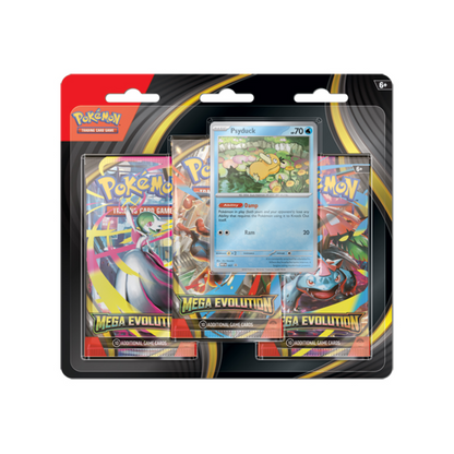 Pokemon TCG: Mega Evolution 01- 3-Booster Blister