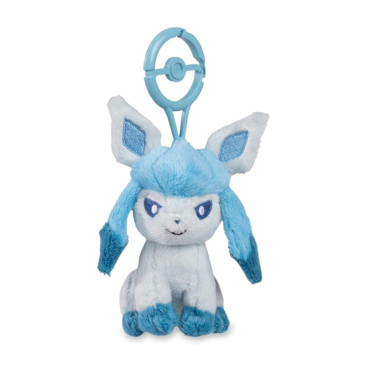 Pokémon Plush - Adventure Partners Plush - Eevee Evolution Keychain - Glaceon