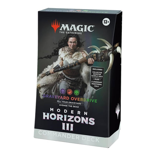 MTG TCG: Modern Horizons III Commander Deck - Graveyard Overdrive