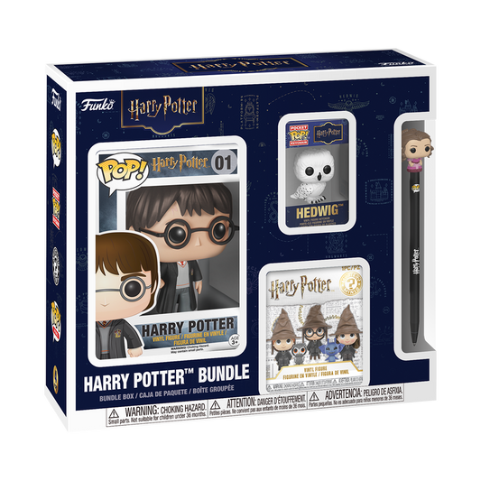 Funko Pop! Harry Potter - Harry Potter 4-Pack Bundle