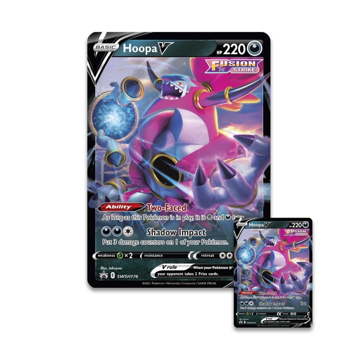 Pokemon TCG: Hoopa V Box