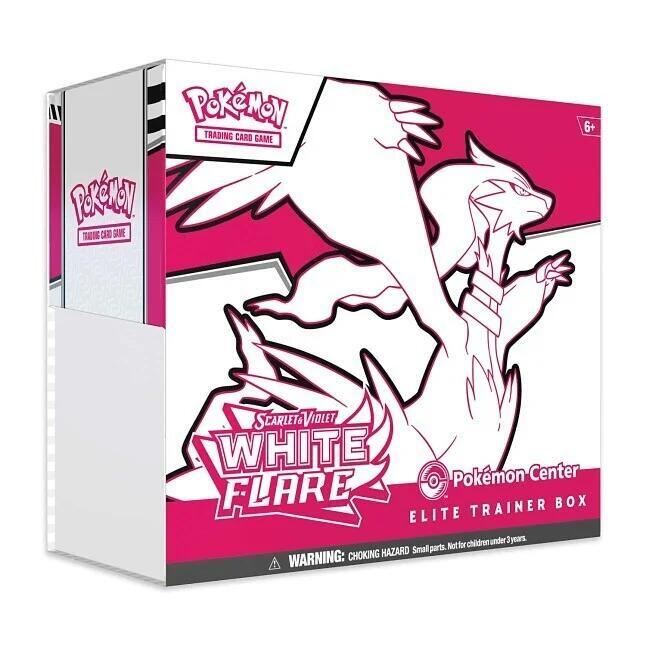 Pokémon TCG: Scarlet & Violet 10.5 White Flare - Elite Trainer Box (Pokemon Center)
