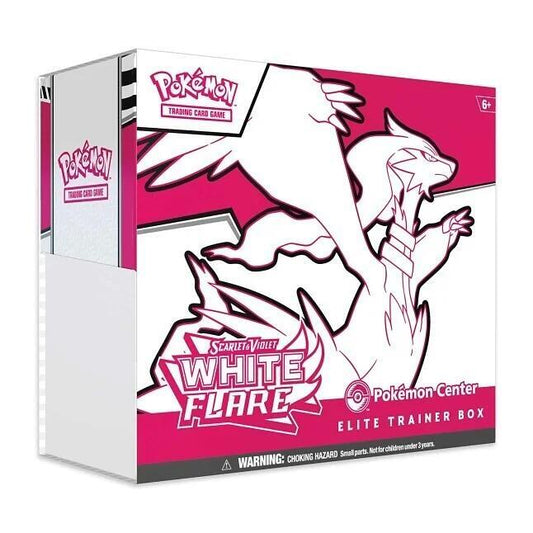 Pokémon TCG: Scarlet & Violet 10.5 White Flare - Elite Trainer Box (Pokemon Center)
