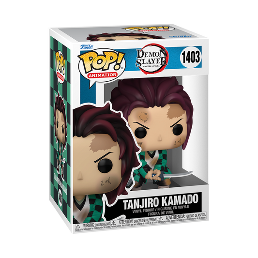 Funko Pop! Demon Slayer - Tanjiro (Training)