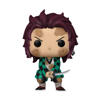 Funko Pop! Demon Slayer - Tanjiro (Training)