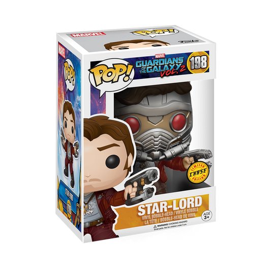 Funko Pop! Marvel - Star Lord CHASE
