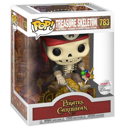 Funko Pop Treasure Skeleton Pirates of The Caribbean