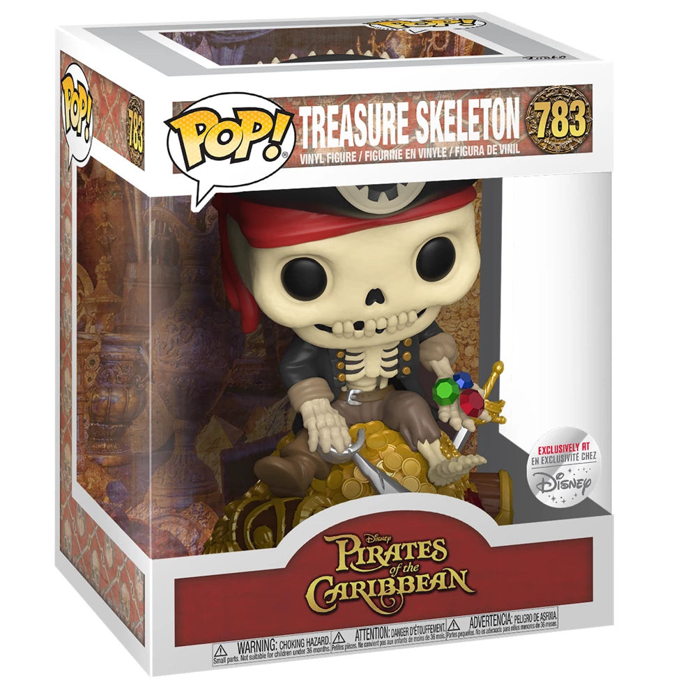Funko Pop! Treasure Skeleton Pirates of The Caribbean