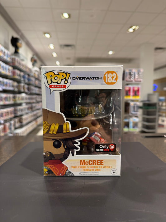 Funko Pop! Overwatch - McCree (Gamestop) 182