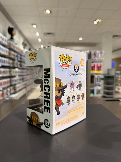 Funko Pop! Overwatch - McCree (Gamestop) 182