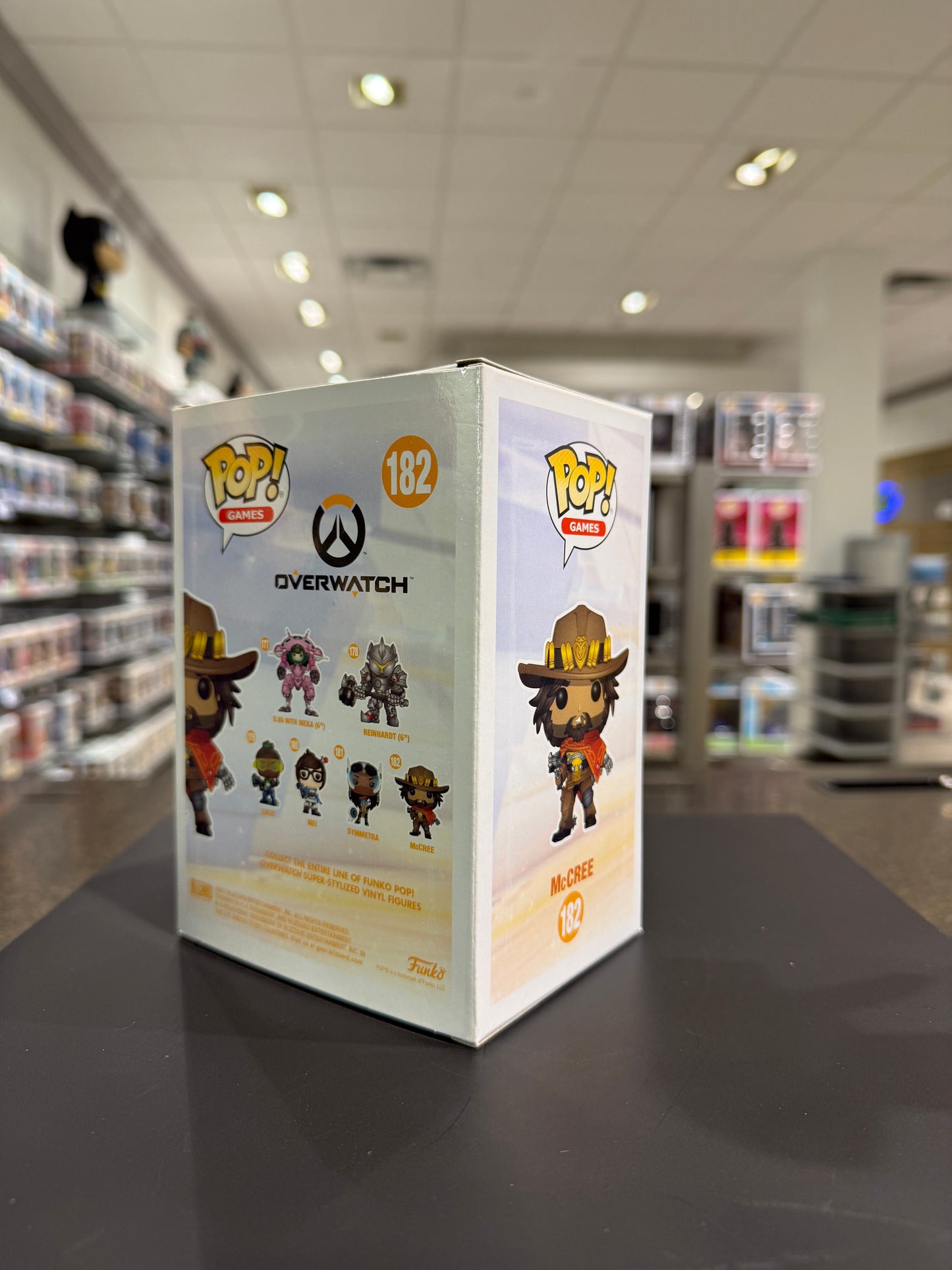 Funko Pop! Overwatch - McCree (Gamestop) 182