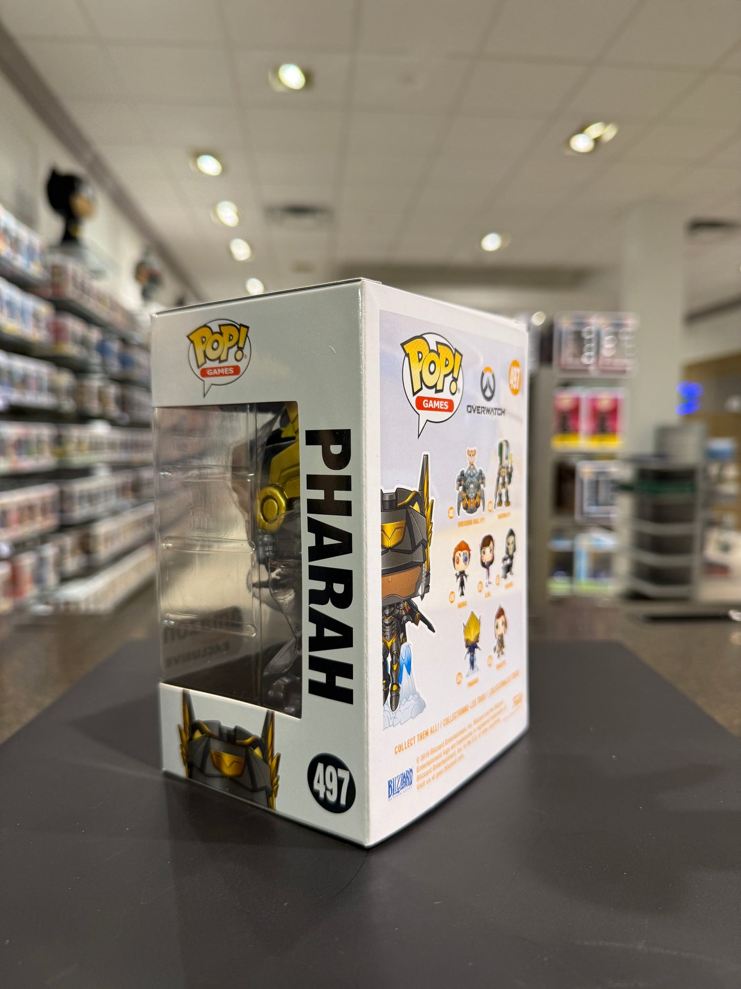 Funko Pop! Overwatch - Pharah (Amazon)