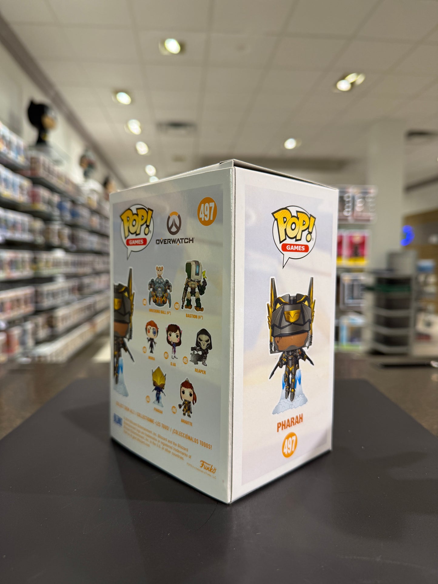 Funko Pop! Overwatch - Pharah (Amazon)