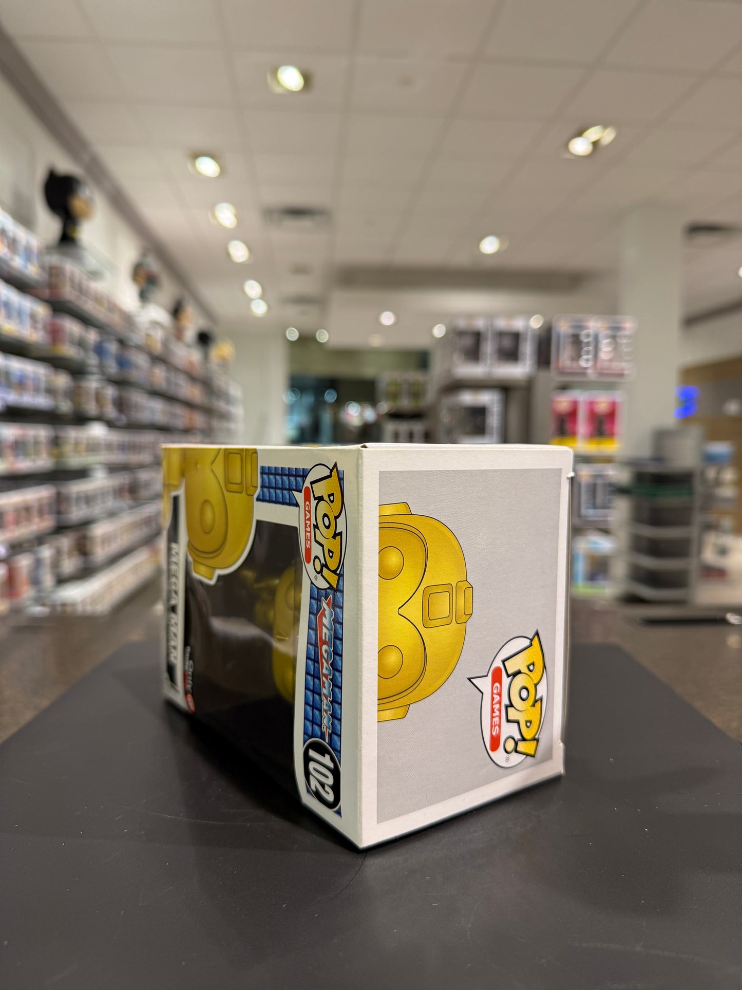 Funko Pop! Megaman - Mega Man Gold (Gamestop)