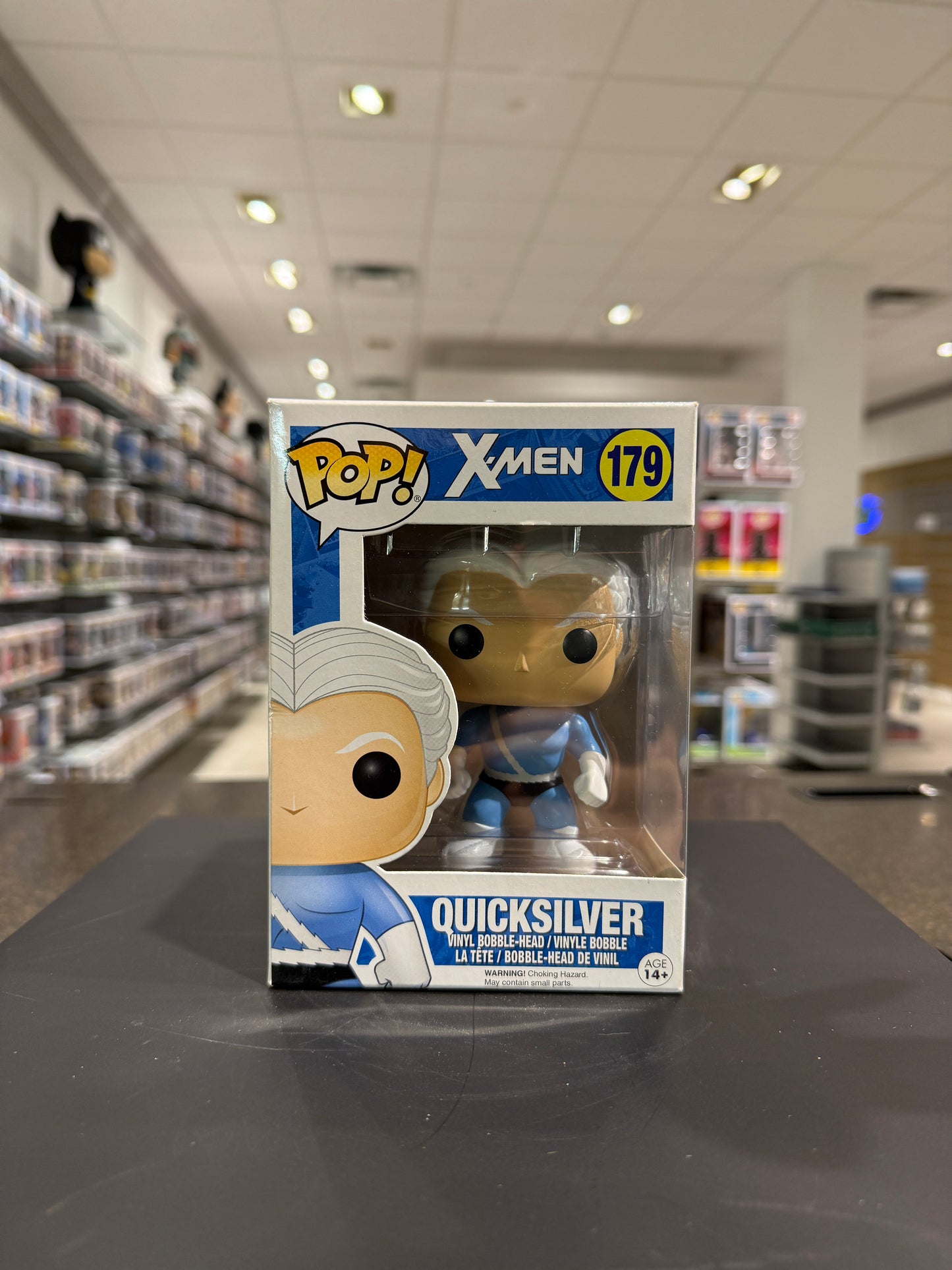 Funko Pop! Marvel - Quicksilver 179
