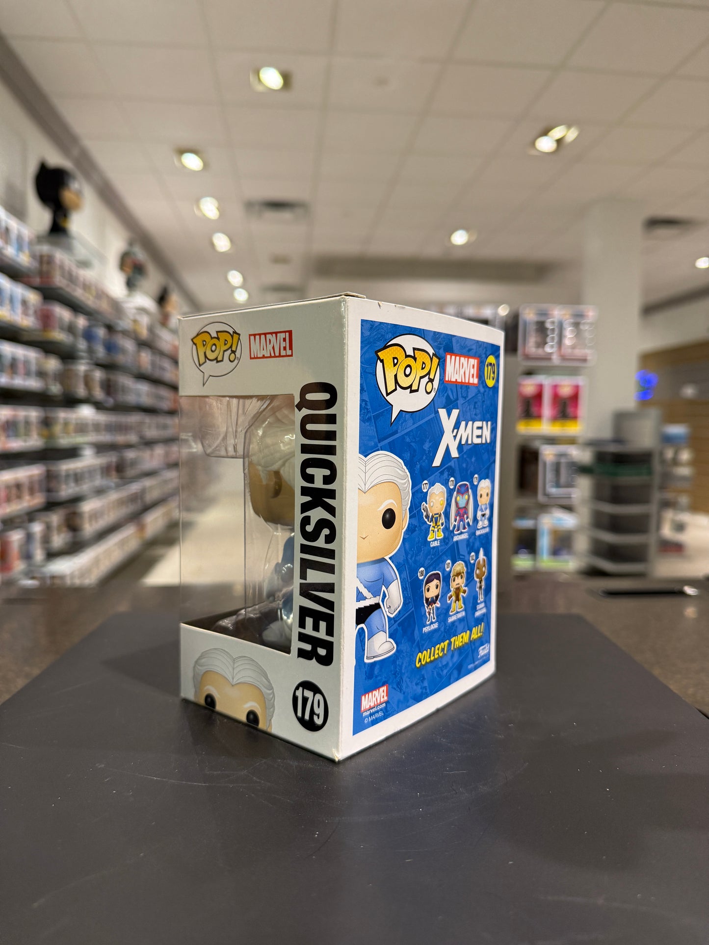 Funko Pop! Marvel - Quicksilver 179