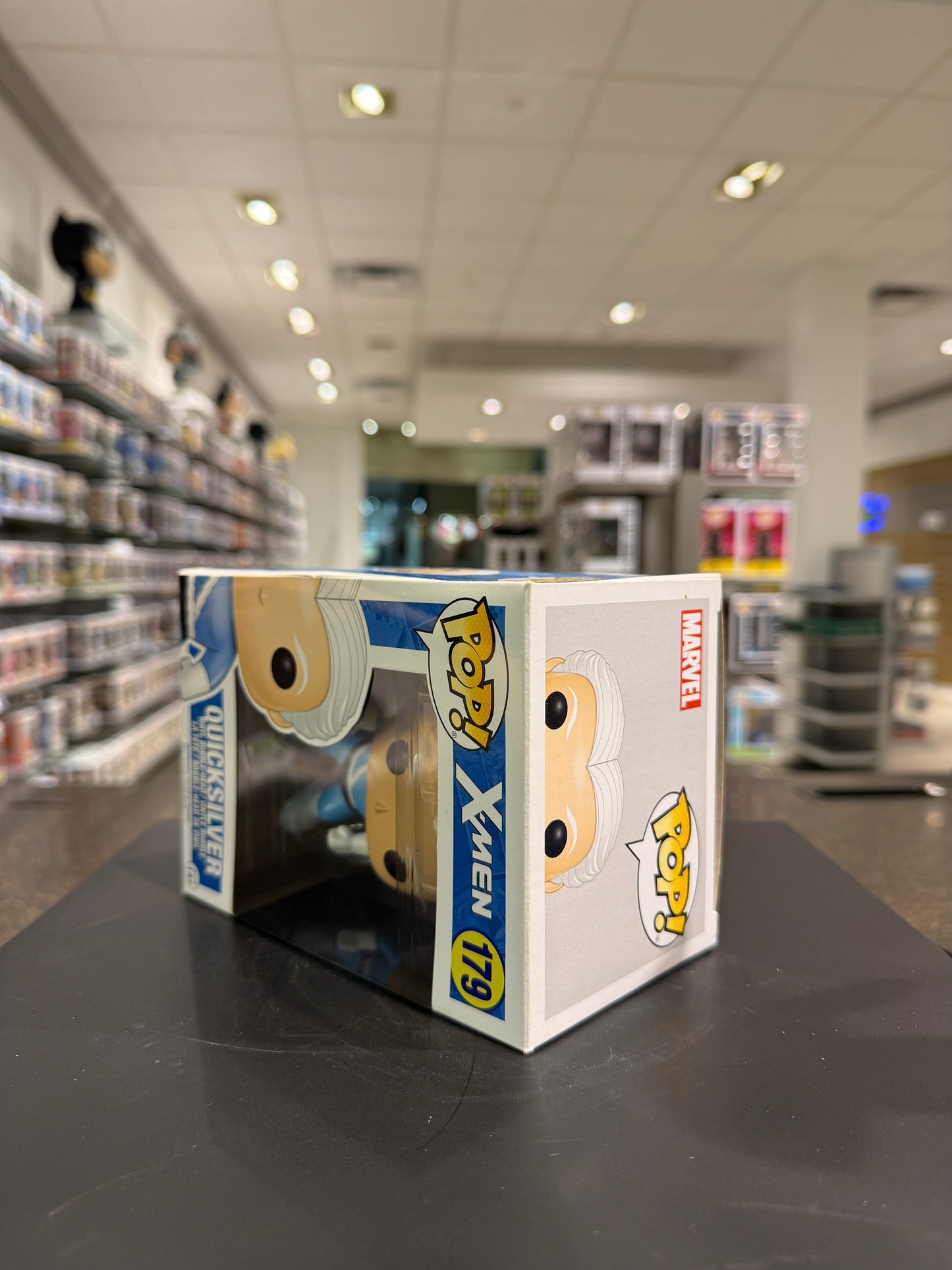 Funko Pop! Marvel - Quicksilver 179