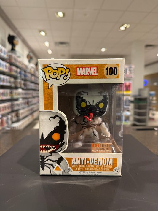 Funko Pop! Marvel - Anti-Venom Glow (BoxLunch)