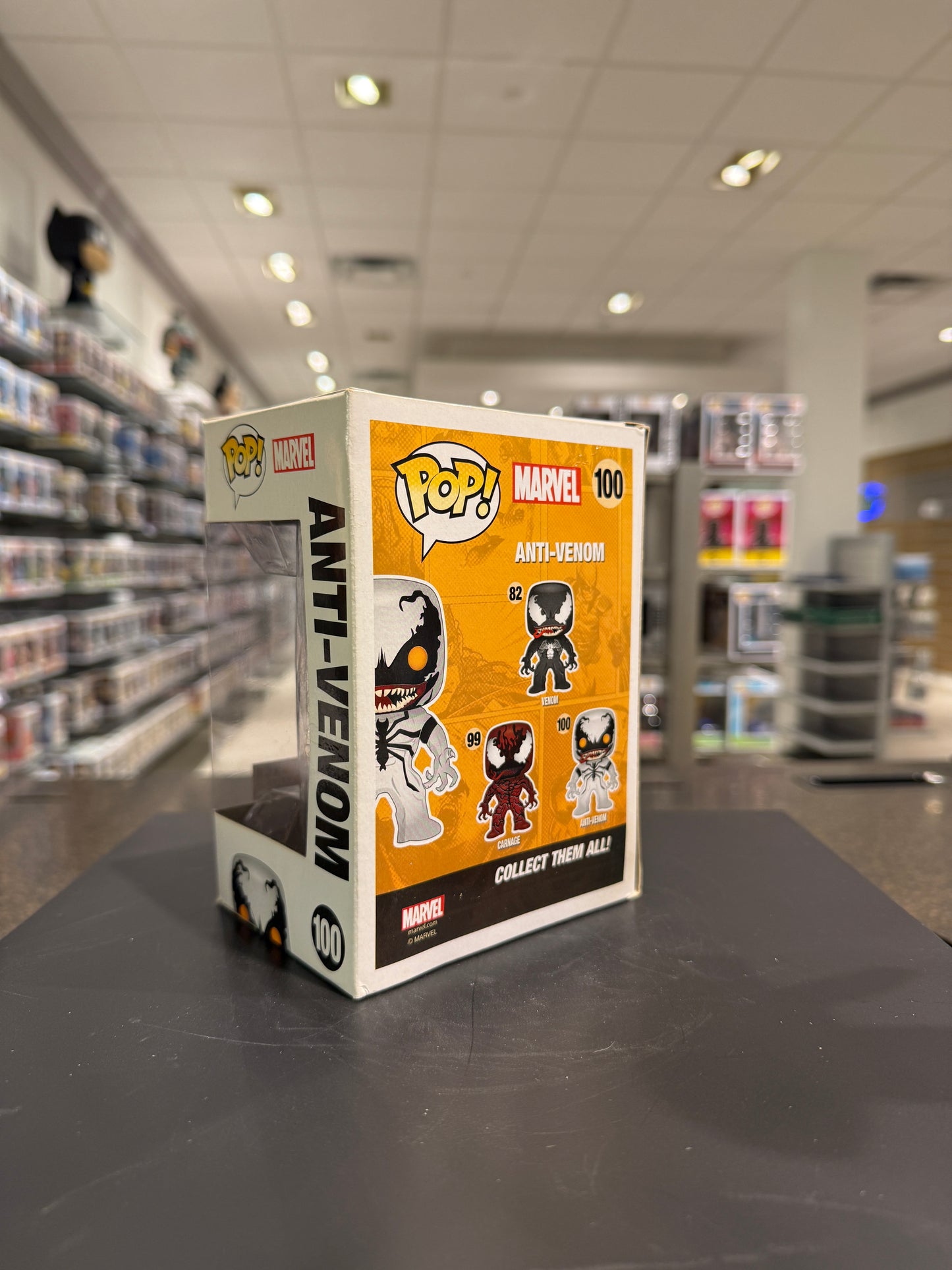 Funko Pop! Marvel - Anti-Venom Glow (BoxLunch)