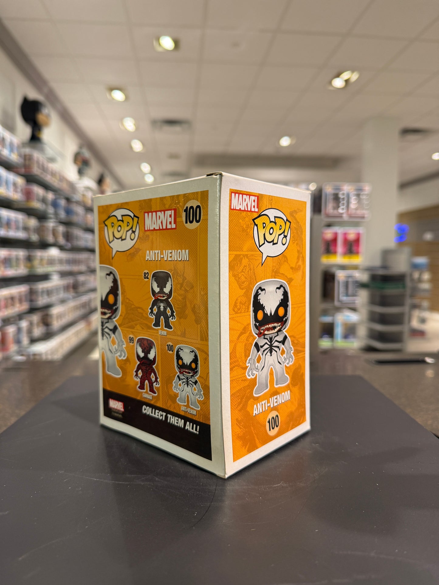 Funko Pop! Marvel - Anti-Venom Glow (BoxLunch)