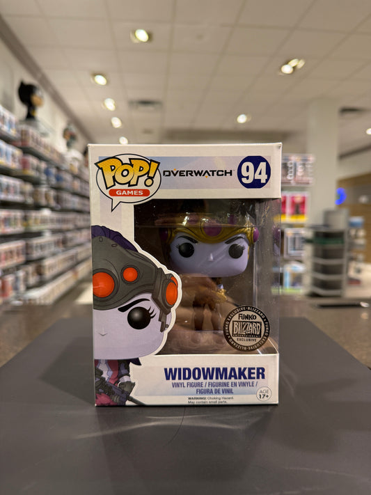 Funko Pop! Overwatch - Widowmaker (Blizzard)