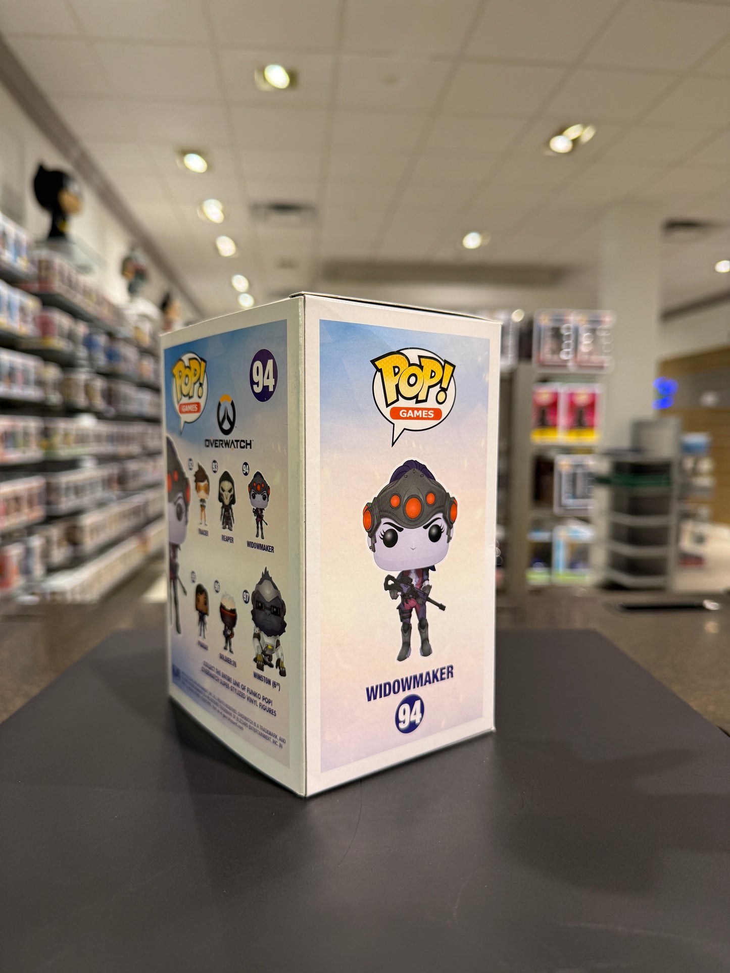 Funko Pop! Overwatch - Widowmaker (Blizzard)