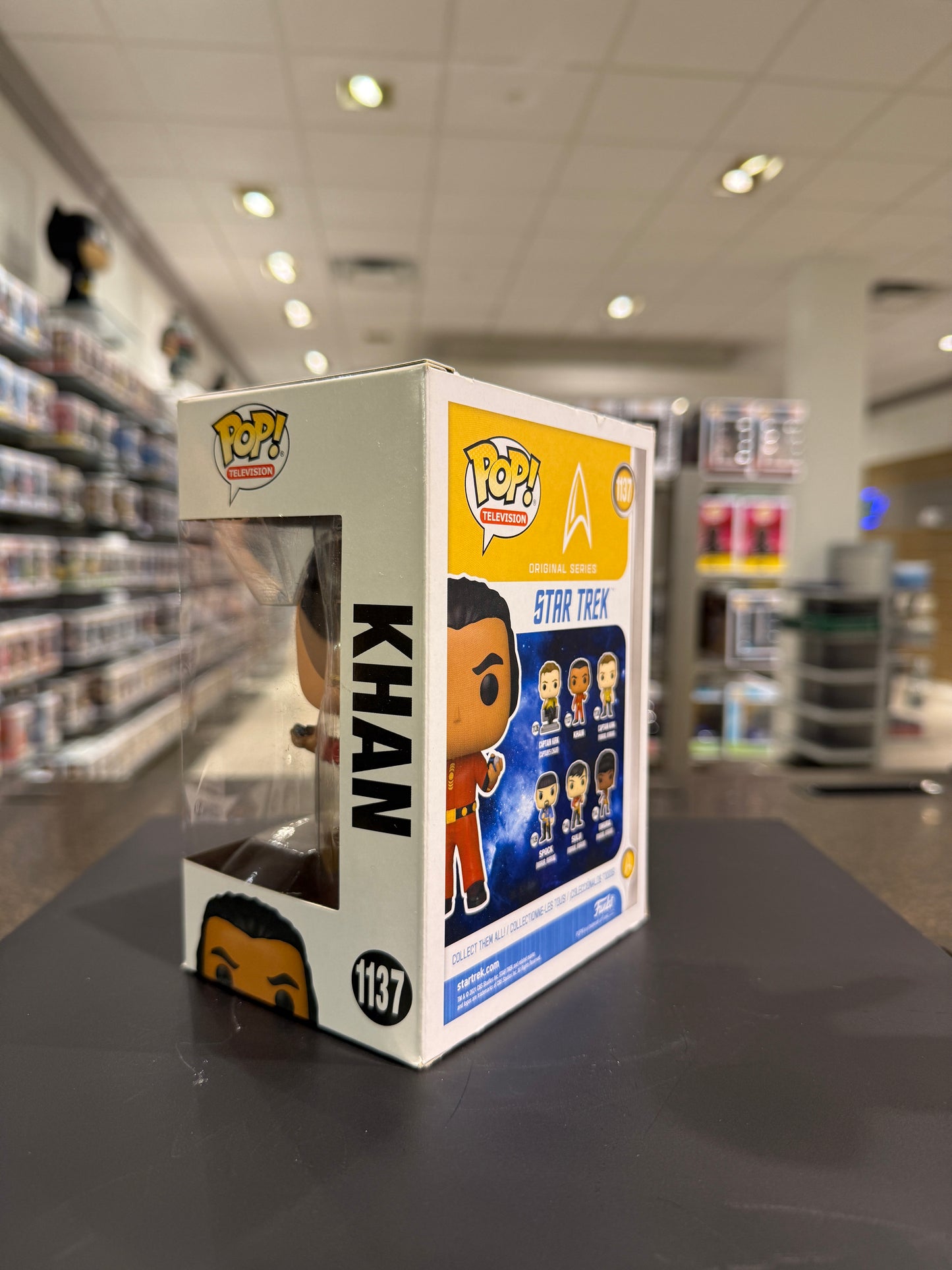 Funko Pop! Star Trek - Khan