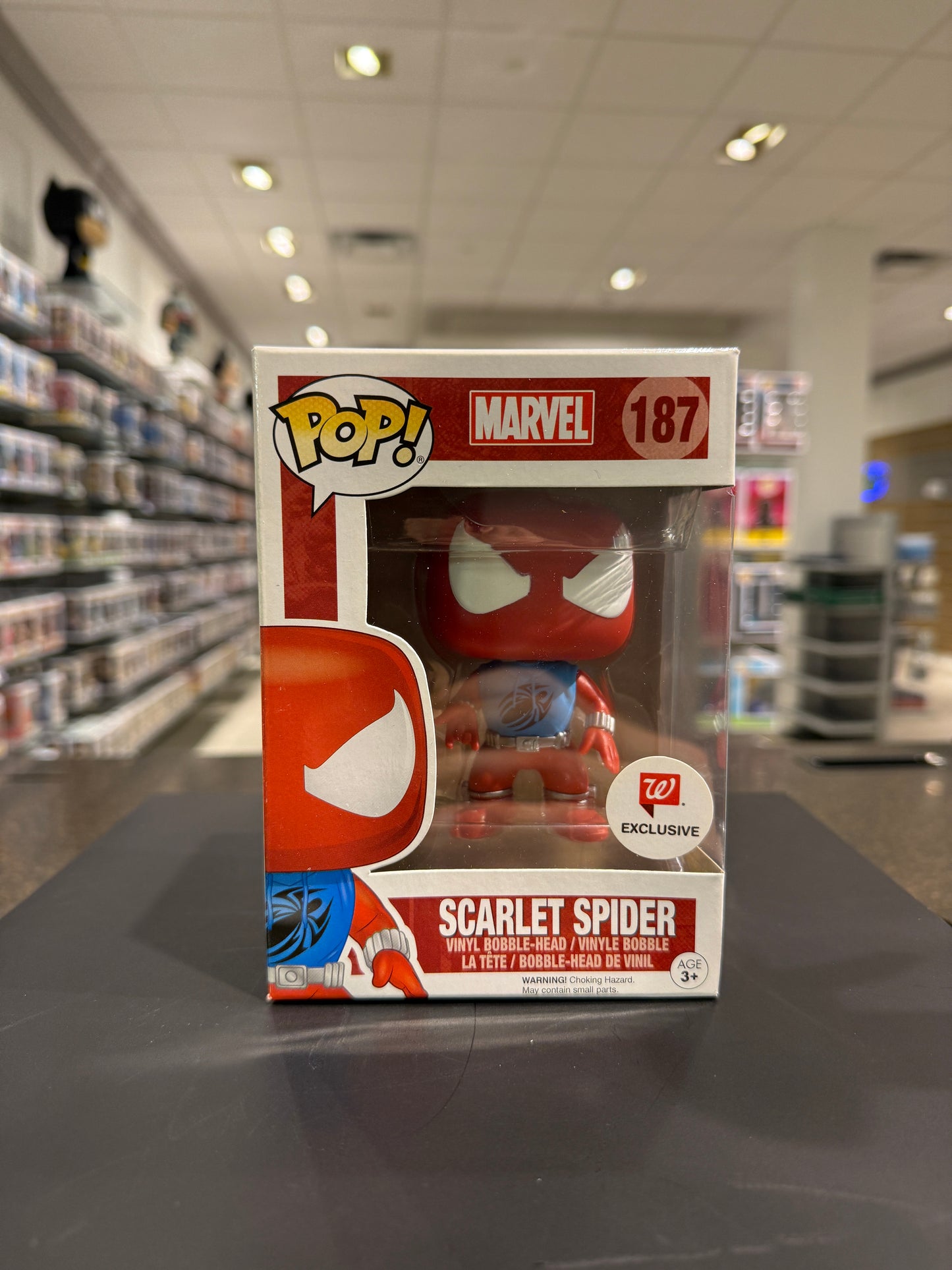 Funko Pop! Marvel - Scarlet Spider (Walgreens)