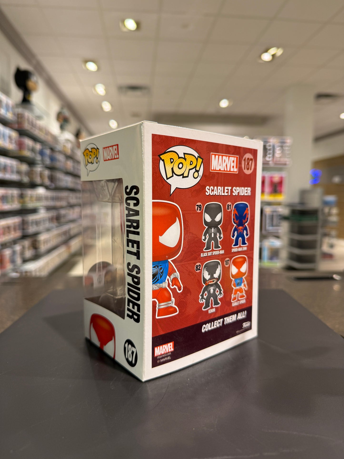 Funko Pop! Marvel - Scarlet Spider (Walgreens)