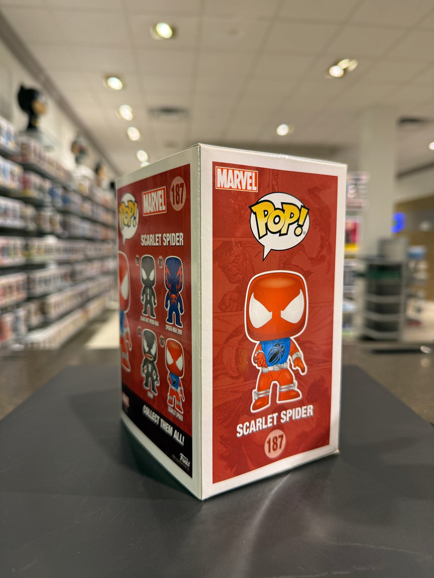Funko Pop! Marvel - Scarlet Spider (Walgreens)