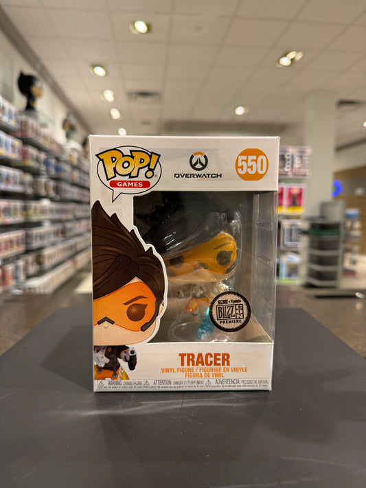 Funko Pop! Overwatch - Tracer (BlizzCon)