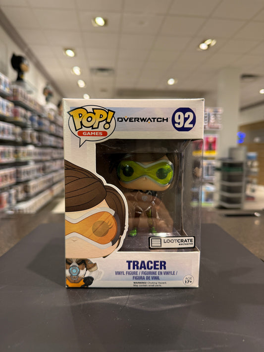 Funko Pop! Overwatch - Tracer (Lootcrate) 92