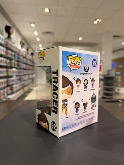Funko Pop! Overwatch - Tracer (Lootcrate) 92