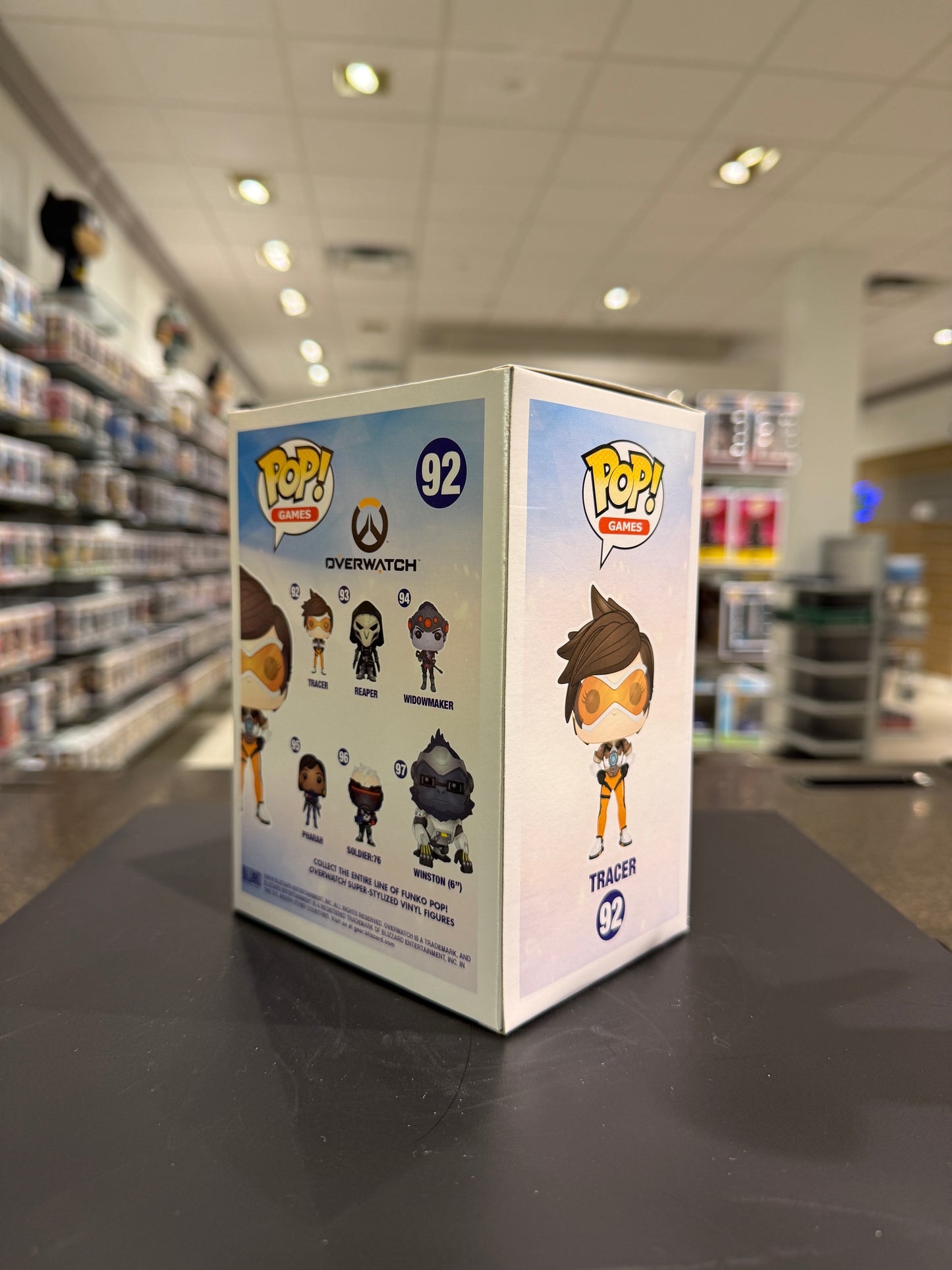 Funko Pop! Overwatch - Tracer (Lootcrate) 92
