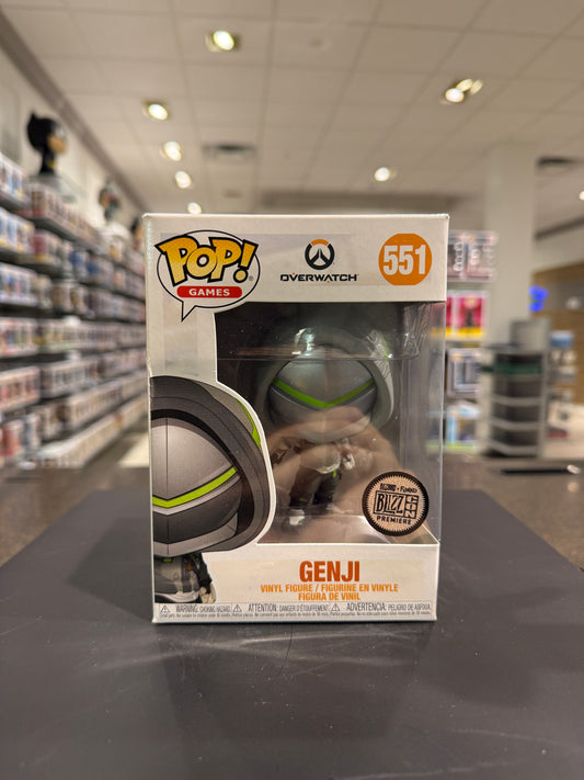 Funko Pop! Overwatch - Genji (BlizzCon)