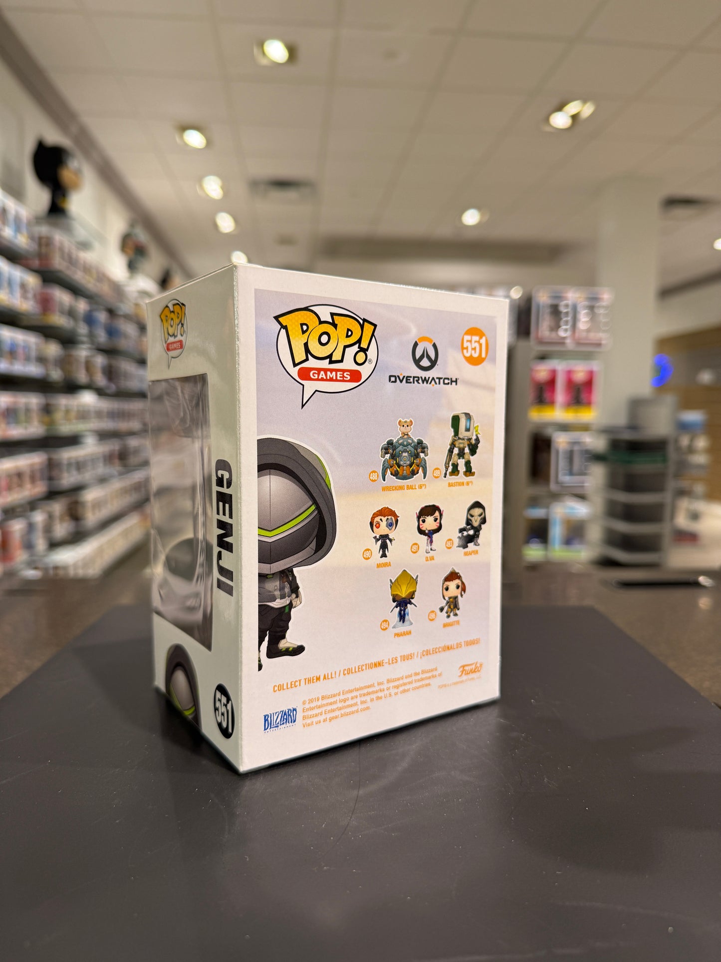Funko Pop! Overwatch - Genji (BlizzCon)