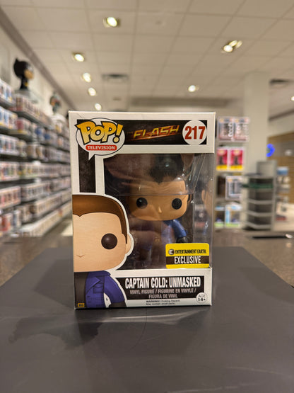 Funko Pop! DC - Captain Cold: Unmaksed (Entertainment Earth)