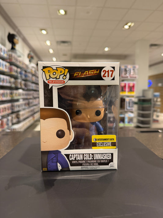 Funko Pop! DC - Captain Cold: Unmaksed (Entertainment Earth)