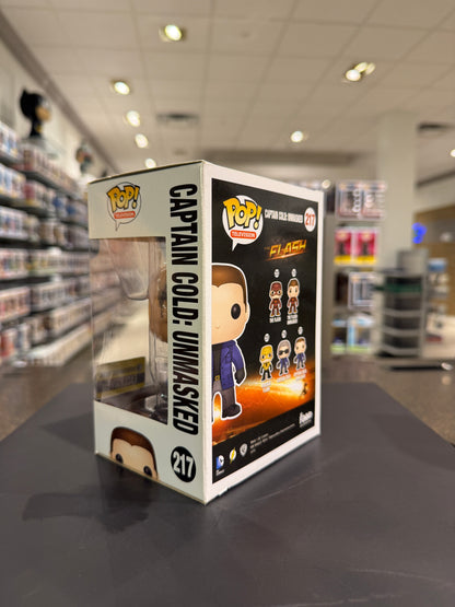 Funko Pop! DC - Captain Cold: Unmaksed (Entertainment Earth)