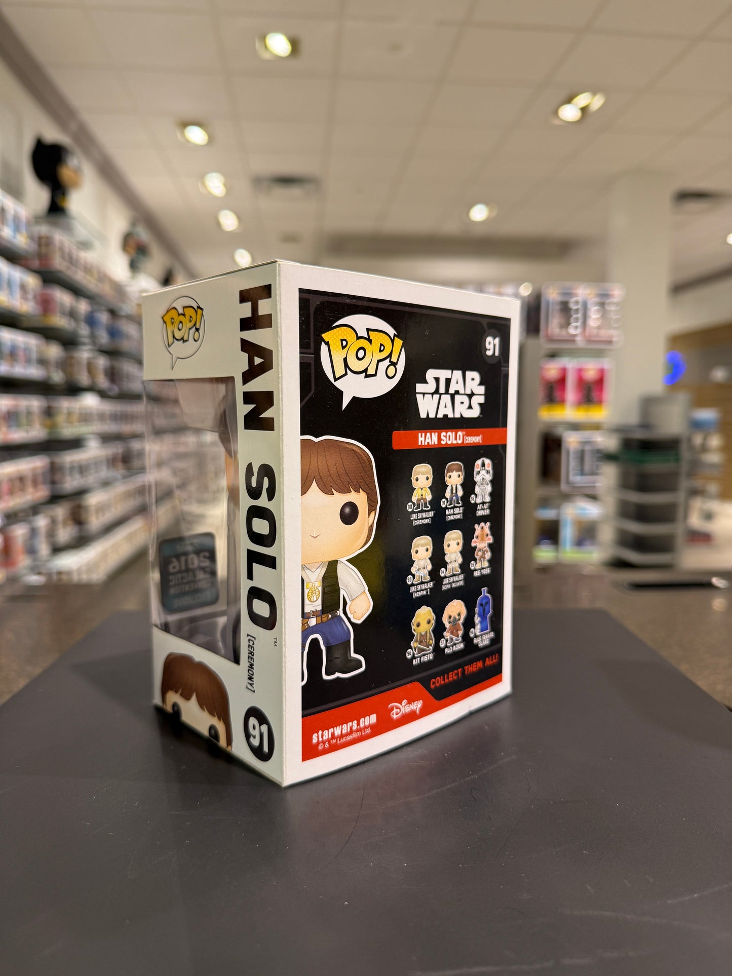 Funko Pop! Star Wars - Han Solo Ceremony (2016 Galactic Convention)